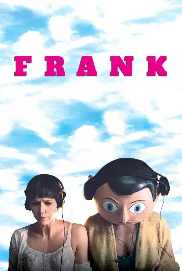 Poster to the movie "Frank" #1049644