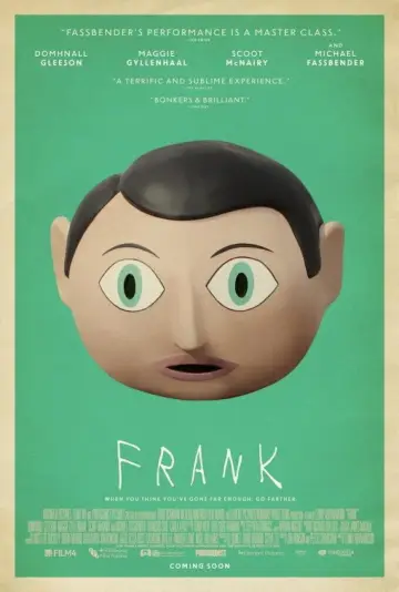 Poster to the movie "Frank" #1049646