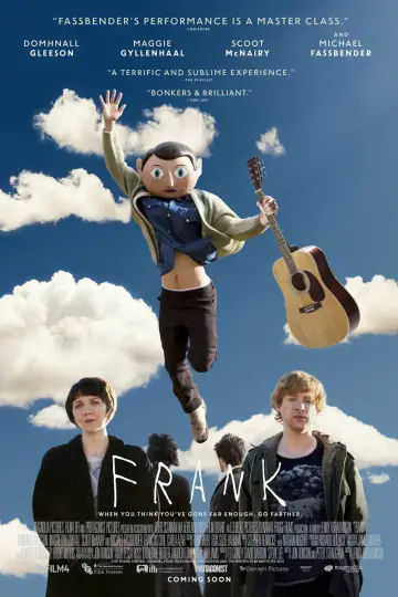 Poster to the movie "Frank" #1049647