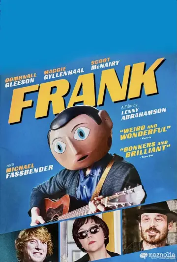 Poster to the movie "Frank" #1650217