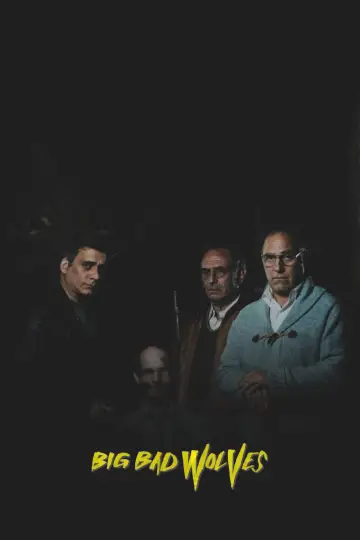 Poster to the movie "Big Bad Wolves" #1202456