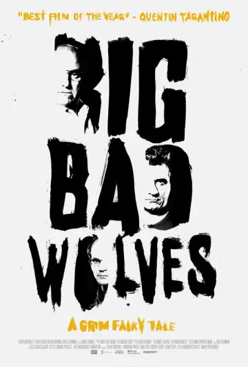 Poster to the movie "Big Bad Wolves" #996496