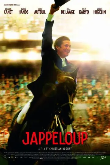 Poster to the movie "Jappeloup" #991889