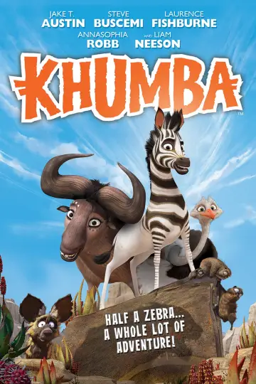 Poster to the movie "Khumba" #905397