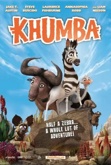 Poster to the movie "Khumba" #905398