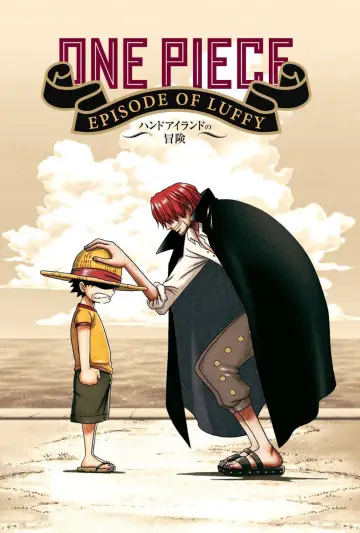 Poster to the movie "One Piece: Episode of Luffy - Hand Island Adventure" #941502