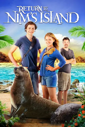 Poster to the movie "Return to Nim