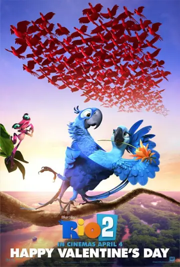 Poster to the movie "Rio 2" #1207239