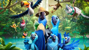 Backdrop to the movie "Rio 2" #283539