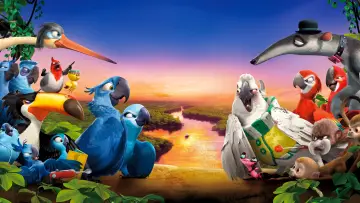 Backdrop to the movie "Rio 2" #454207