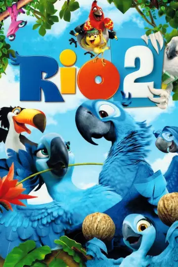 Poster to the movie "Rio 2" #63641