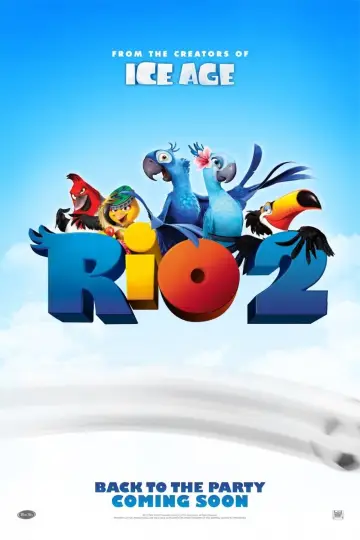 Poster to the movie "Rio 2" #63642