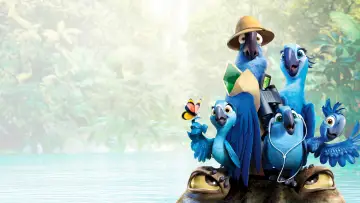 Backdrop to the movie "Rio 2" #636847
