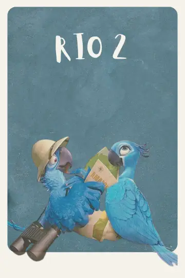 Poster to the movie "Rio 2" #915204
