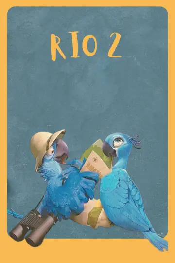 Poster to the movie "Rio 2" #915205