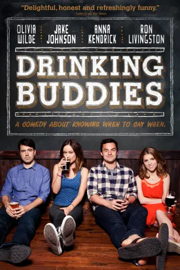 Poster to the movie "Drinking Buddies" #1024121