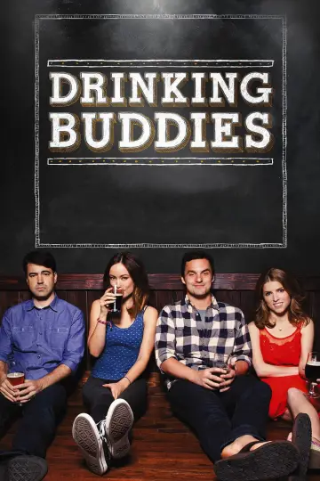 Poster to the movie "Drinking Buddies" #1024123