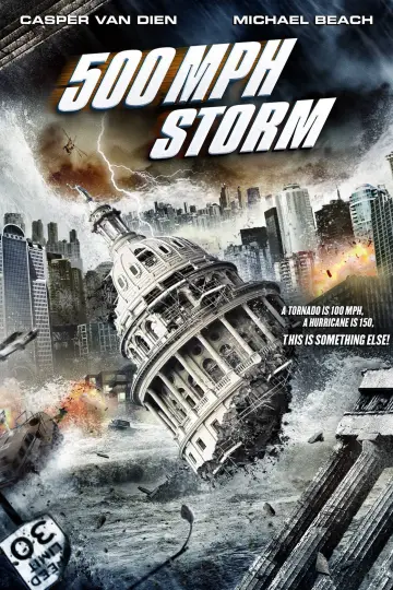 Poster to the movie "500 MPH Storm" #1138903