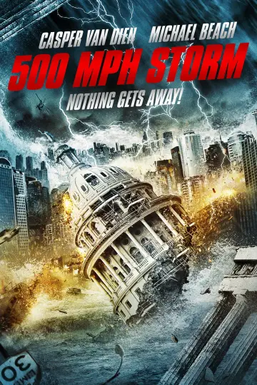 Poster to the movie "500 MPH Storm" #1138904