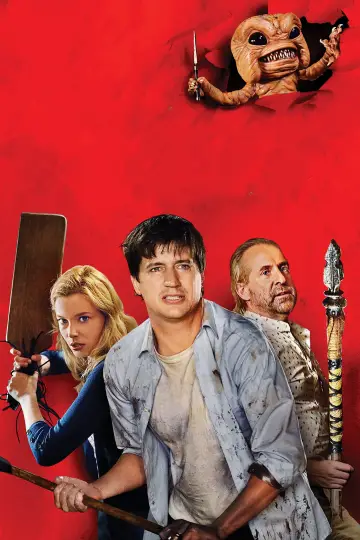 Poster to the movie "Bad Milo!" #1069613