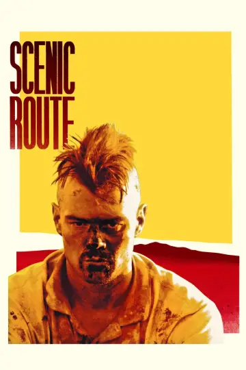 Poster to the movie "Scenic Route" #1063505