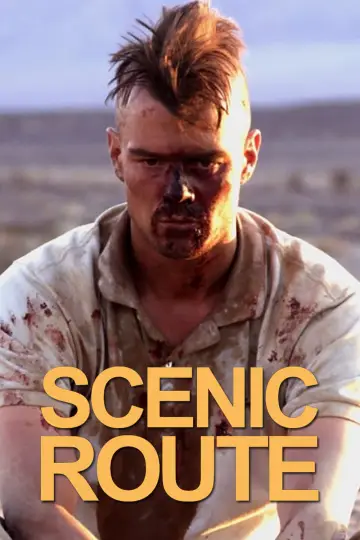 Poster to the movie "Scenic Route" #1063506