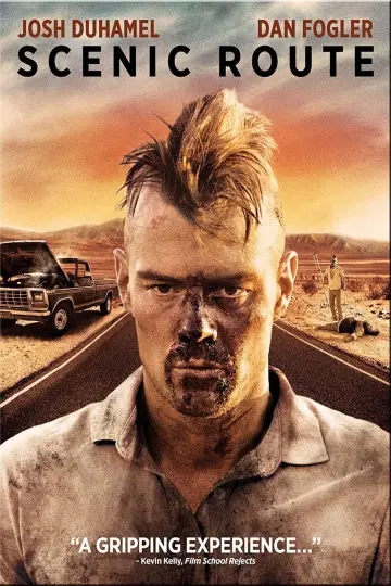 Poster to the movie "Scenic Route" #1063507