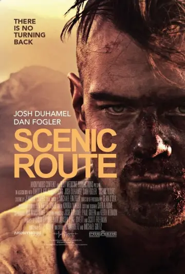 Poster to the movie "Scenic Route" #1063508