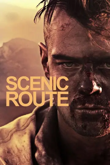 Poster to the movie "Scenic Route" #1168927