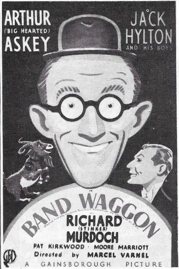 Band Waggon poster