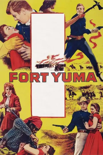 Poster to the movie "Fort Yuma" #1135580