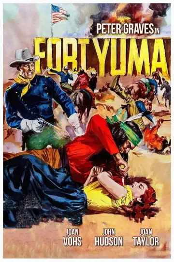 Poster to the movie "Fort Yuma" #1135581
