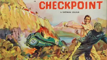 Backdrop to the movie "Checkpoint" #736526