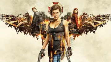 Backdrop to the movie "Resident Evil: The Final Chapter" #303005