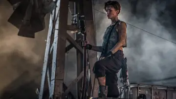 Backdrop to the movie "Resident Evil: The Final Chapter" #303011