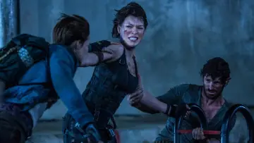 Backdrop to the movie "Resident Evil: The Final Chapter" #303015