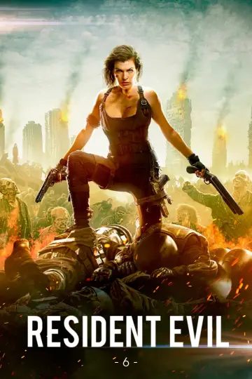 Poster to the movie "Resident Evil: The Final Chapter" #303064