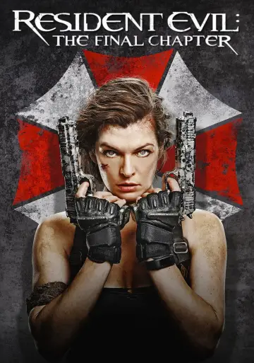 Poster to the movie "Resident Evil: The Final Chapter" #303068