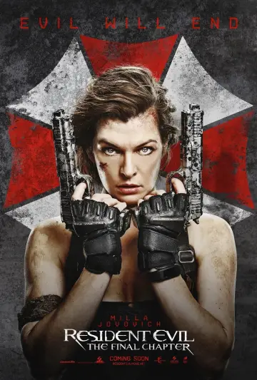 Poster to the movie "Resident Evil: The Final Chapter" #303081
