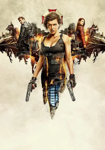 Poster to the movie "Resident Evil: The Final Chapter" #303086