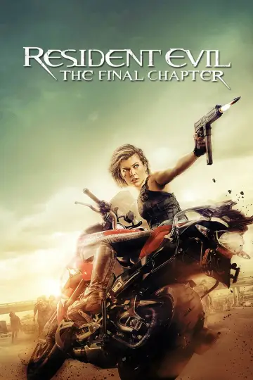 Poster to the movie "Resident Evil: The Final Chapter" #691531