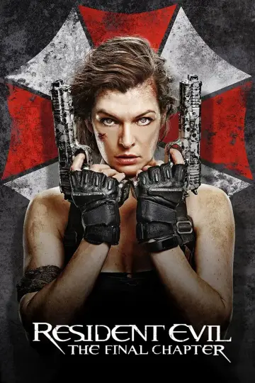 Poster to the movie "Resident Evil: The Final Chapter" #691533