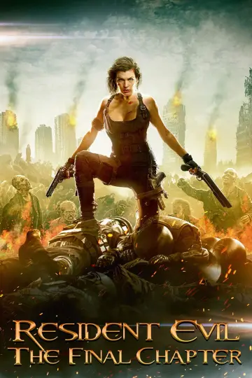 Poster to the movie "Resident Evil: The Final Chapter" #691550