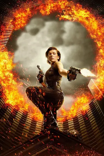 Poster to the movie "Resident Evil: The Final Chapter" #691555