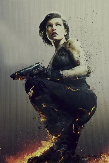 Poster to the movie "Resident Evil: The Final Chapter" #691557