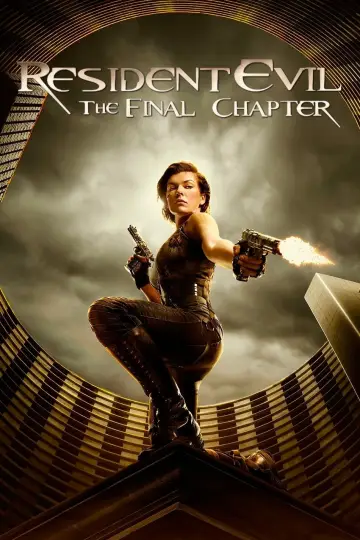 Poster to the movie "Resident Evil: The Final Chapter" #691559