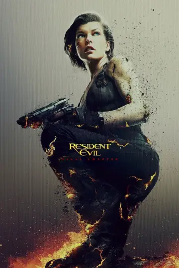 Poster to the movie "Resident Evil: The Final Chapter" #691563