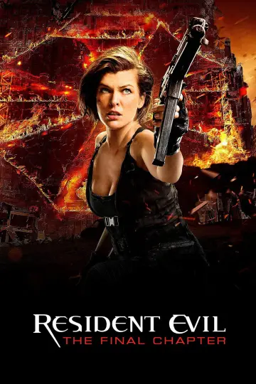 Poster to the movie "Resident Evil: The Final Chapter" #979156