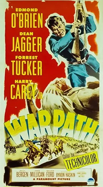 Poster to the movie "Warpath" #667135