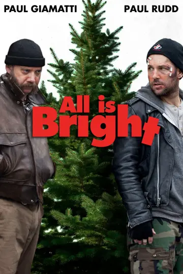 Poster to the movie "All Is Bright" #1051747